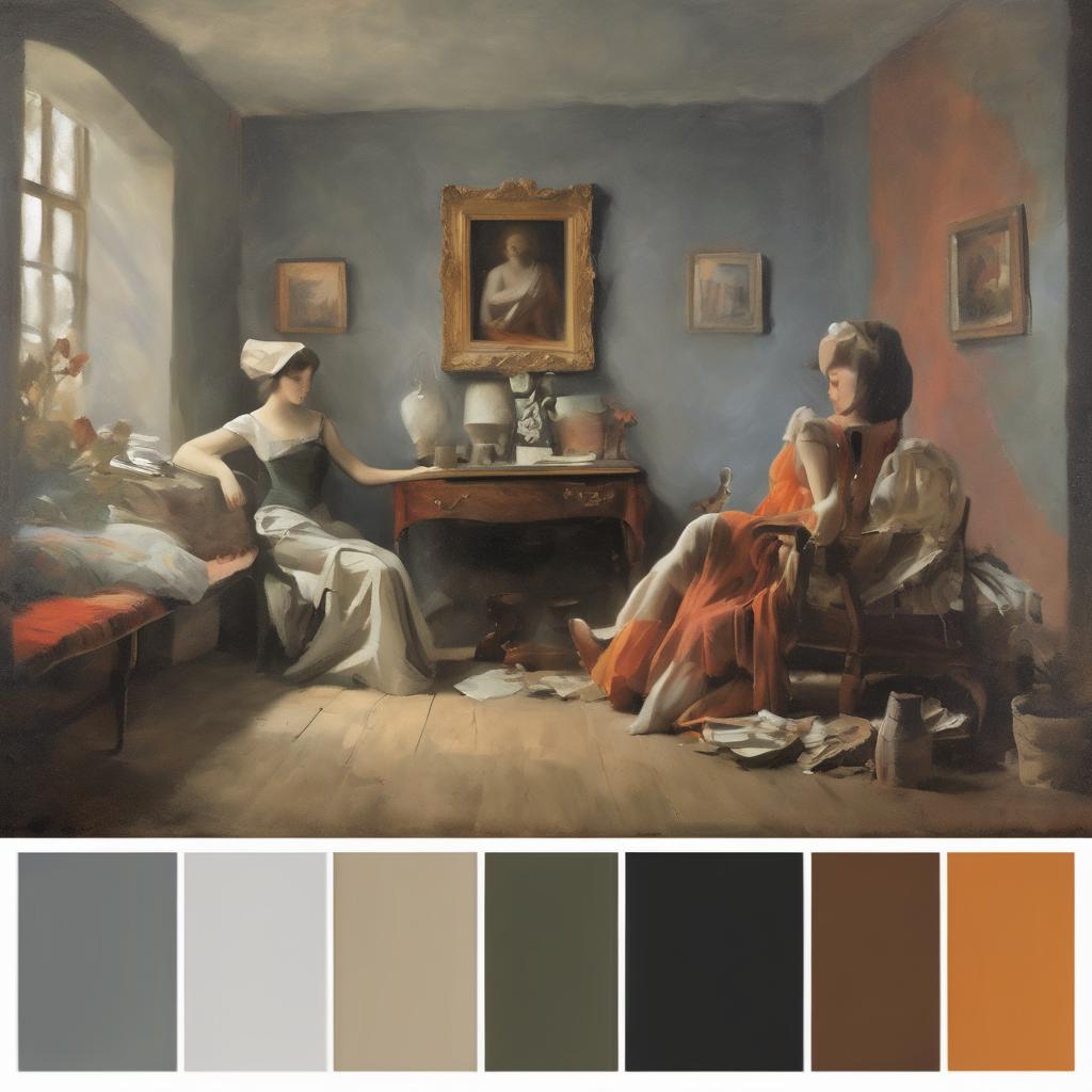 Ο Ζωγράφος Enguerrand CHARONTON: Βιογραφία και Προέλευση