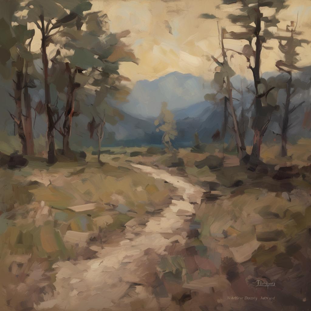 Ο Καλλιτεχνικός Στυλ του Walter Darby Bannard