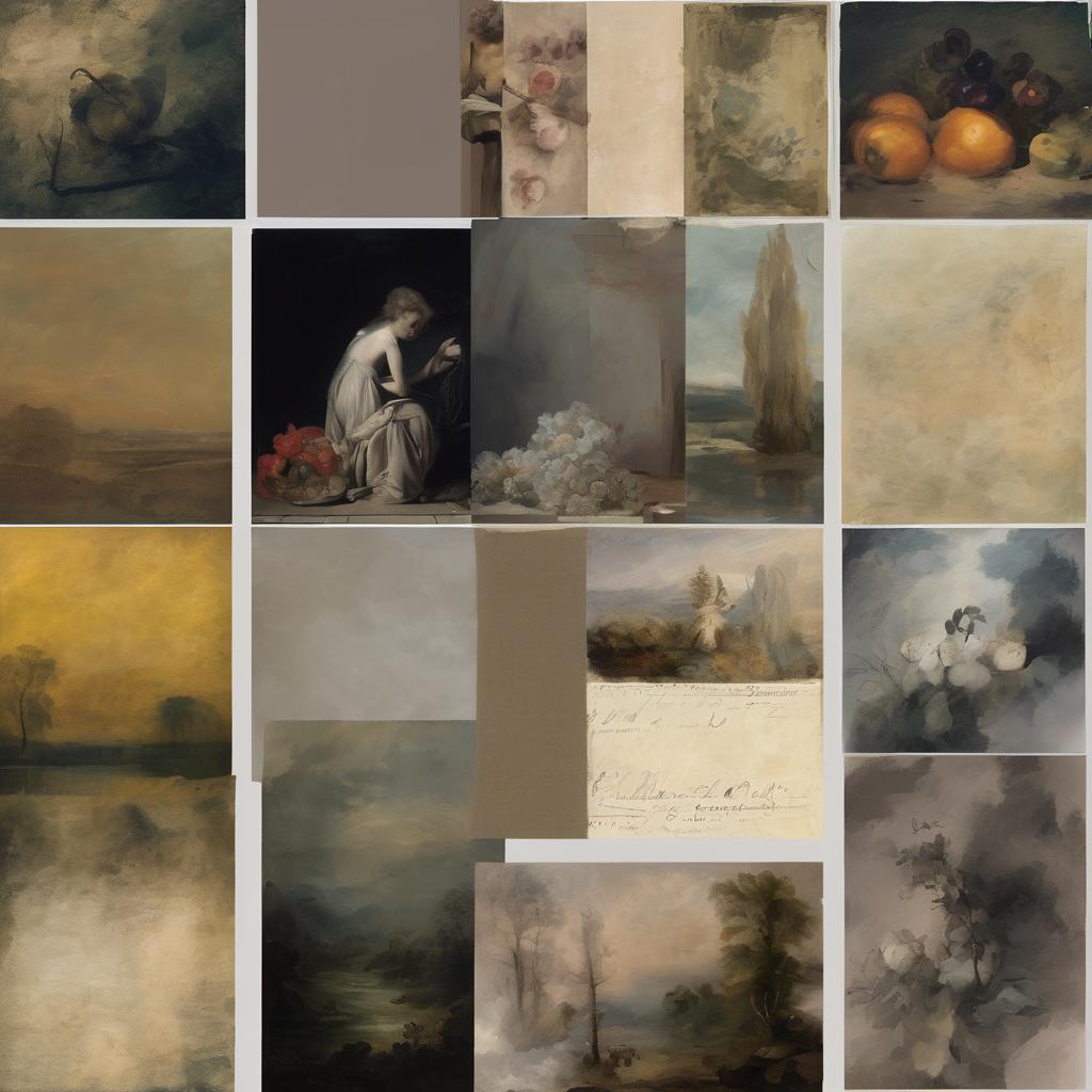 Στυλ και τεχνικές του καλλιτέχνη