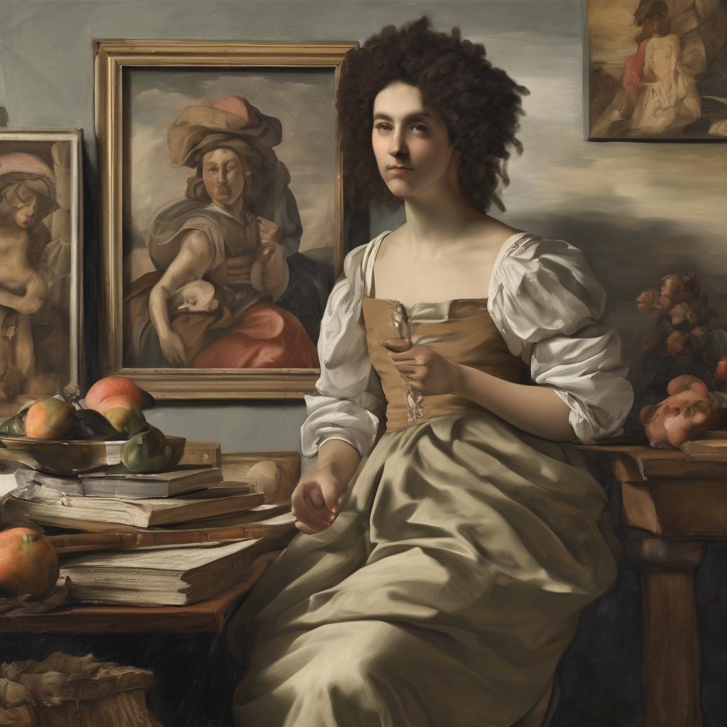 Ο Στιλ και Οι Τεχνικές του Καλλιτέχνη