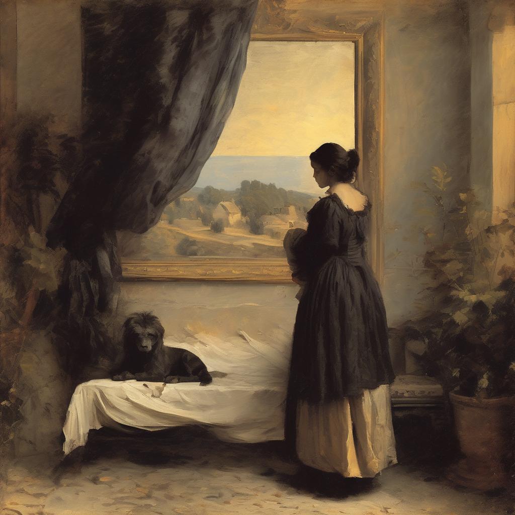 Η Ζωή και η Καριέρα του Alexandre-Gabriel Decamps