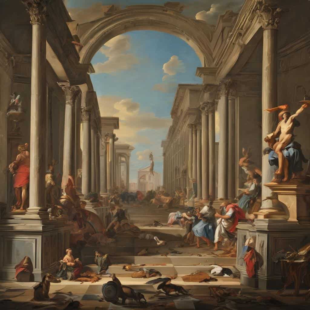 Ιωάννης Παύλος Πανίνι – Ο Μεγάλος Πρωτοπόρος της Ιταλικής Κανβασογραφίας