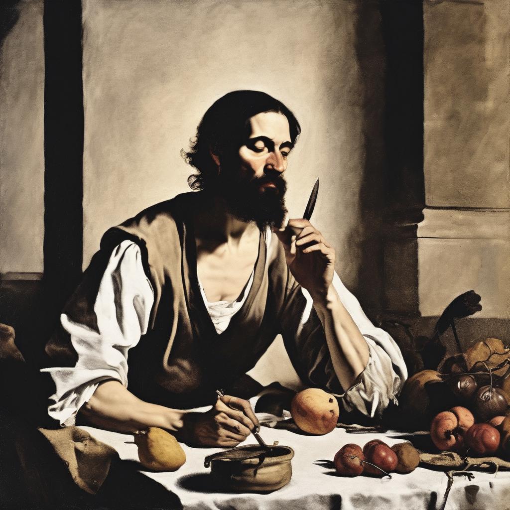 Το στυλ και οι τεχνικές του καλλιτέχνη