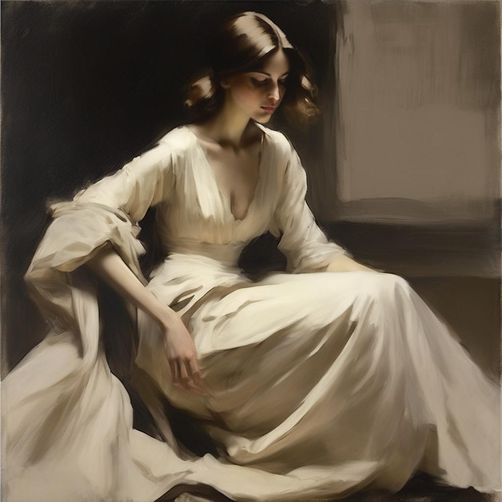 Η Παιδική Ζωή και η Εκπαίδευση του John White Alexander