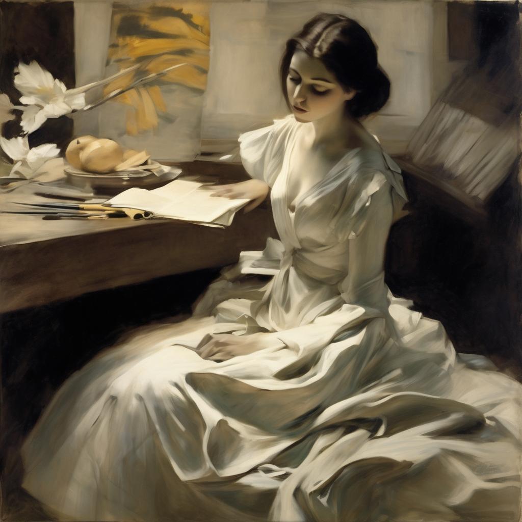 Η Τέχνη και το Στιλ του John White Alexander